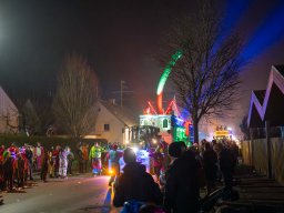 13. Nachtumzug